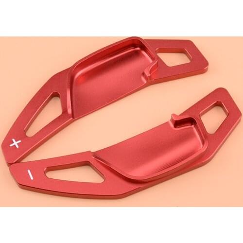 Car Steering Wheel Shift Paddle Shifter Extension Red fit for Toyota Corolla Camry Reiz Zelas Levin Accessories