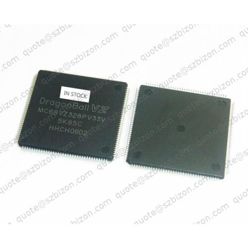 Fast & Free Shipping 5pcs/lot MC68VZ328PV33V IC TQFP-144