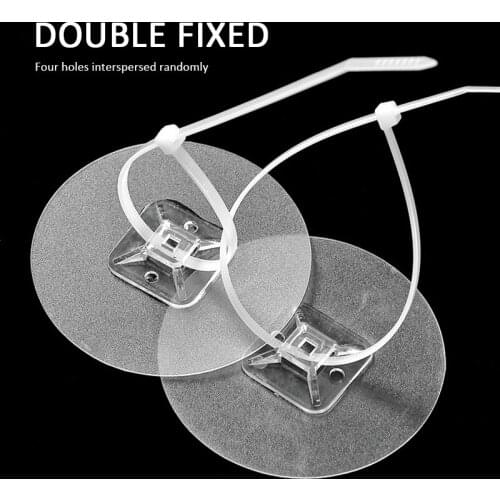 Household Punch-free Cabinet Anti-fall Frame Bracket Opening Cable Tie Line Non-marking Strong Patch Fixing HookChild Protection