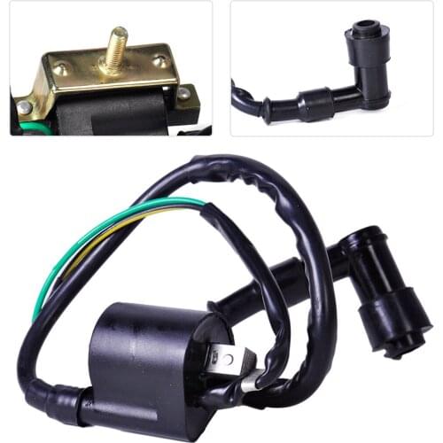 CITALL 1Pc Back Motorbike Ignition Coil Pack fit for 4 Stroke Chinese Dirt Bike 110cc 125cc 140cc Pitbike