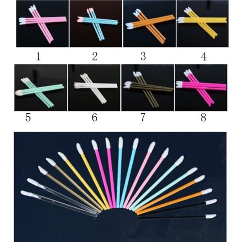 Colored Disposable Lip Brush Women Accessories Wholesale Gloss Wands Applicator Perfect Best Make Up Tool Fashion