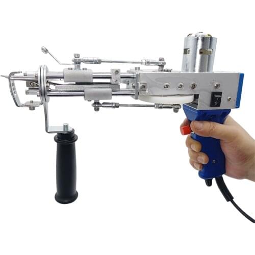 Electric carpet tufting gun hand gun Carpet weaving flocking machines Cut Pile TD-01