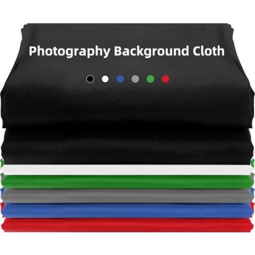 Photography Background Polyester Muslin Cotton Backdrops Green Screen Chromakey Cloth For Photo Studio Video