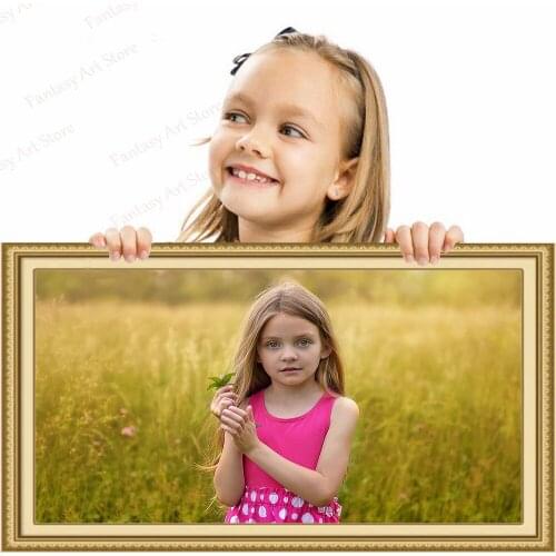 Photo Custom Diamond Embroidery 5d Diy Diamond Painting Rhinestone Full Square/round Picture Family Wedding Decoration