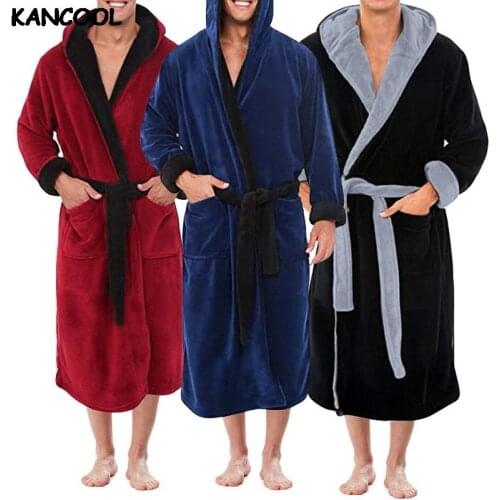 KANCOOL Men's Dressing Gowns