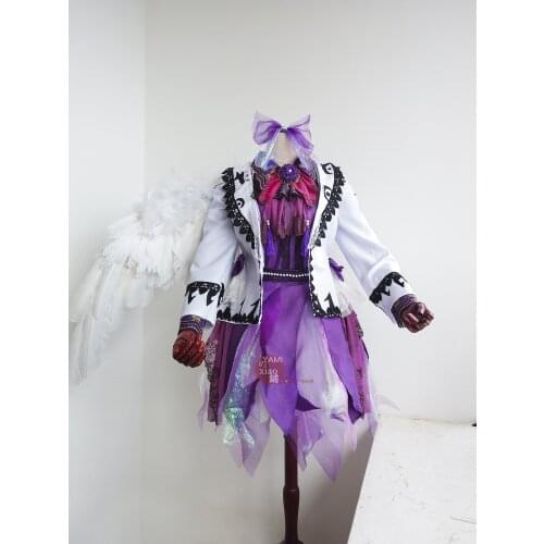 Anime Touhou Project Kishin Sagume Daily Lolita Flower Dress Gorgeous Uniform Cosplay Costume Women Halloween Free Shipping 2021