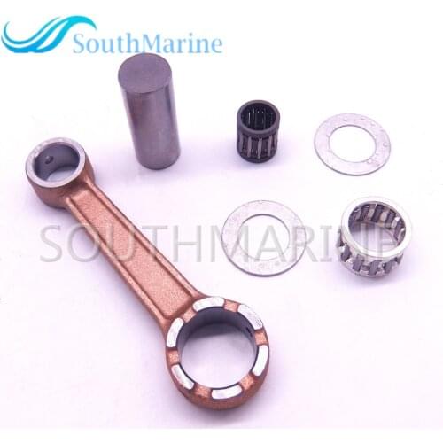 Boat Engine 350-00040-0 350-00040-1 350000400 350000401 Connecting Rod Kit for Tohatsu Nissan 9.9HP 15HP 18HP 2-stroke Outboard