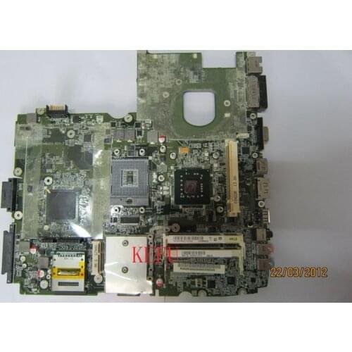 Yourui for MBASR06002 DA0ZK2MB6E0 For Acer aspire 6930g Laptop Motherboard PM45 DDR2 with graphics slot Free CPU mainboard