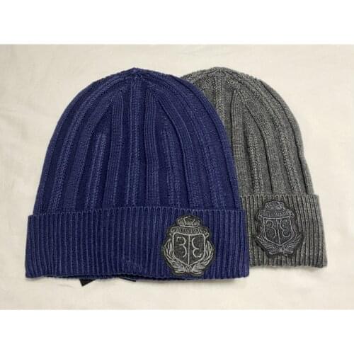 Billionaire Hat cap cotton mens 2020 new winter fashion casual warm embroidery Comfortable high quality gentlman free shipping