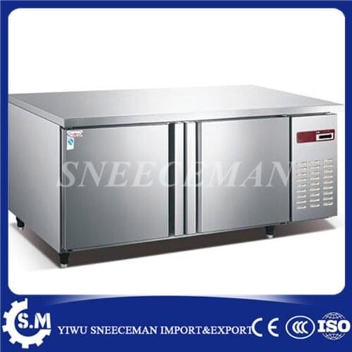 Freezer counter, commercial refrigerator freezer, console, freezer refrigerated fresh cabinet