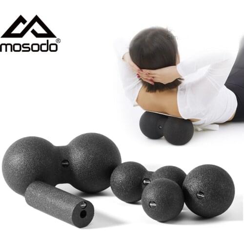 Mosodo Massage Yoga Roller EPP Peanut Balls Fitness Blocks Stretch Foam Roller Myofascia Ball Gym Training Fitness Equipment