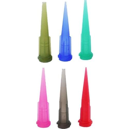 Adhesive Dispensing Tip 14G-25G TT Tapered Needle Smoothflow Tapered Tips Glue Dispenser Part Epoxy Dispensing Part