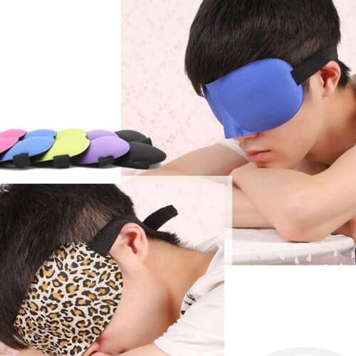 New Sleep Blackout Goggles 3D Eye-Patch Fatigue Mitigation Breathable Cool Goggles SN-Hot