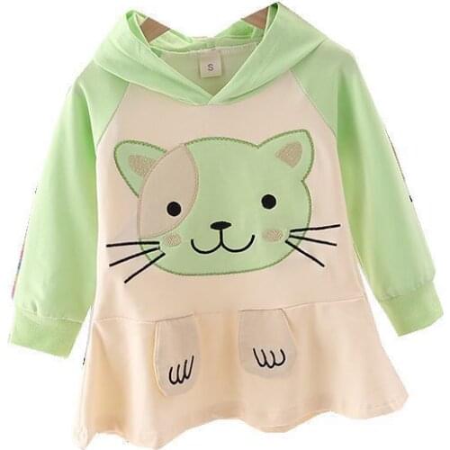 New Spring Autumn Cartoon Casual Children Clothes Boys Baby Girls Fashion Hoodies Kids Cotton Novelty Patchwork Tracksuit