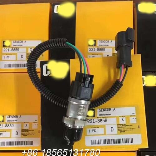Caterpillar Genuine 100% New 221-8859 Pressure Sensor Switch for E315 E320 E325 E330 E345 Caterpillar Excavator Parts 2218859