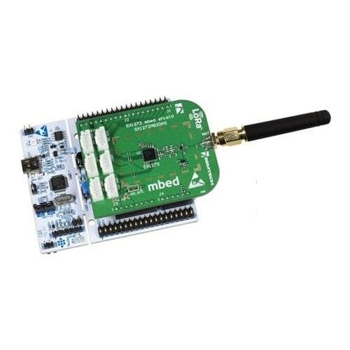 P-the NUCLEO-LRWAN1 SX1272 NUCLEO-L073RZ and LoRa development board
