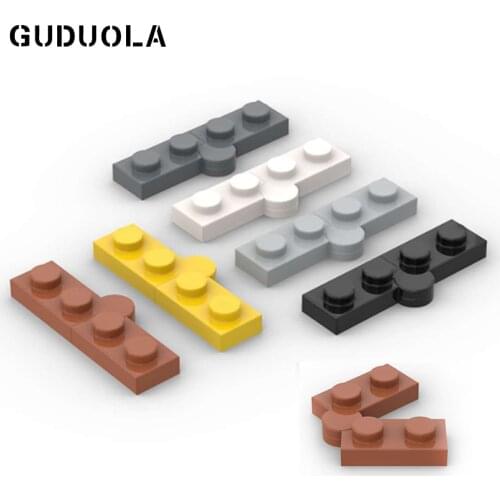 Guduola Special Plate Hingle Plate 1x4 Base and Top 2429 and 2430 Building Block MOC Assebly Toy Small Particle 55pcs/LOT