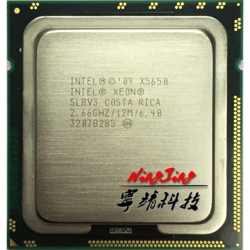 Intel Xeon X5650 2.667 GHz Six-Core Twelve-Thread CPU Processor 12M 95W LGA 1366