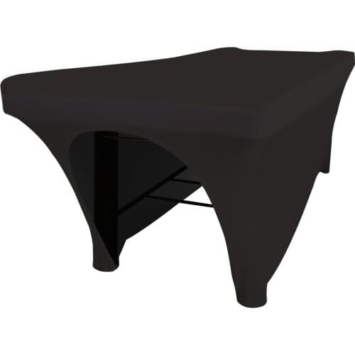 Professional SPA massage bed table cover sheets with hole white black 1Pcs accept custom logo