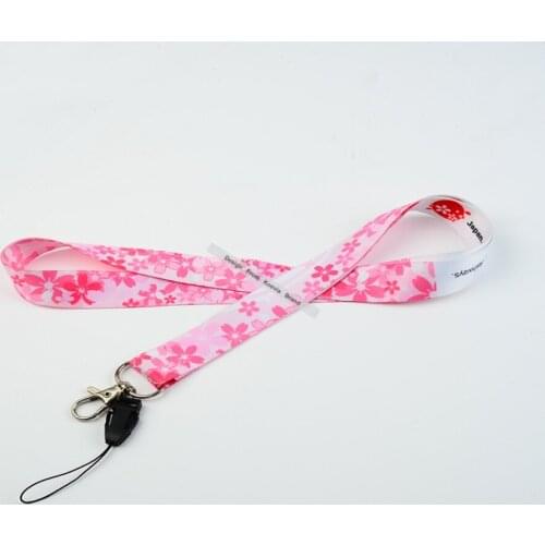 Gift Lanyard Custom Cheap Logo Sublimation Print Both Side Company Logo Lanyards Business Exhibition Neck Lanyard