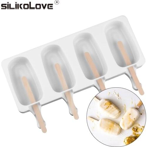 SILIKOLOVE Forms For Ice And Ice Cream