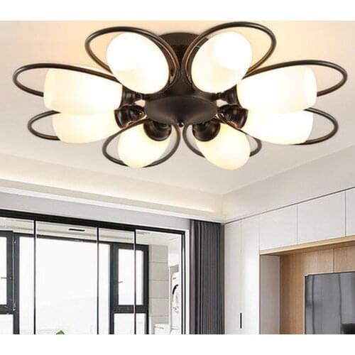 Modern LED Ceiling Lights lamparas de techo vintage Lighting Ceiling For Living room Bedroom plafonnier led Indoor Lighting