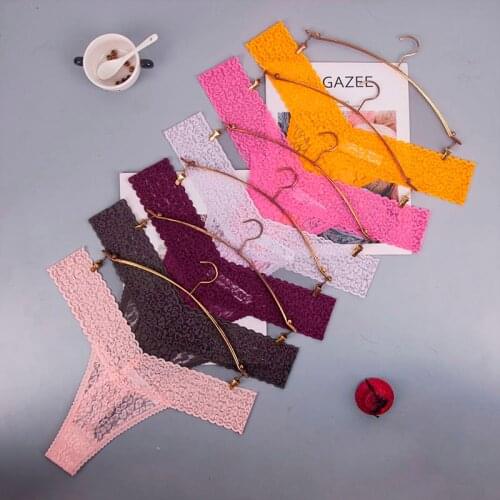 8color Gift beautiful lace leaves Womens Sexy lingerie Thongs G-string Underwear Panties Briefs Ladies T-back 1pcs/Lot ac70