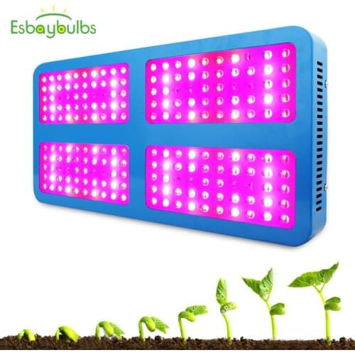 LED Grow Light 2000W Full Spectrum Hydroponic Panel Lamp IR UV Plant Growing Lamps for Indoor Plants Flower Greenhouse Tent Box