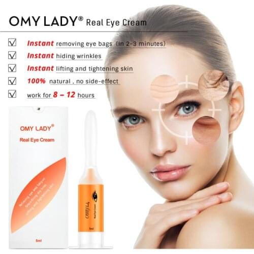 OMY LADY Eye Cream Serum Anti Wrinkle Remover Dark Circles Eye Care Against Puffiness And Bags Moisturizing Eye TSLM1