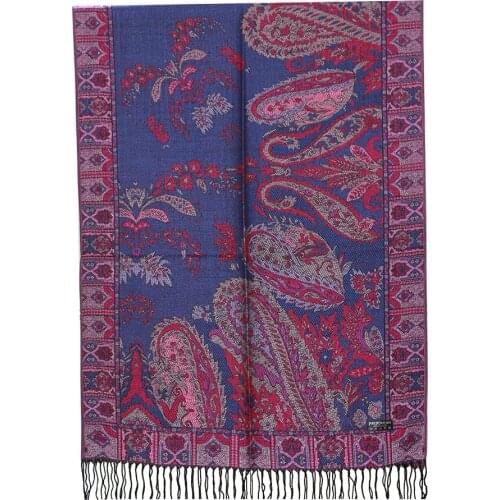Шарфы Thick Pashminas Paisley Jacquard Tassel Winter Heavy Shawls Scarf Bandana Cover Feminino Inverno