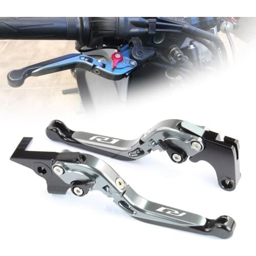 Brake Clutch Lever For YAMAHA YZF R1 YZF-R1 1999-2008 06 00 01 02 03 04 05 06 07 CNC Motorcycle Adjustable Folding Extendable