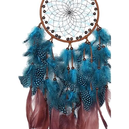 Traditional Dream Catcher Handmade Macrame Tapestries Hanging Gift Home