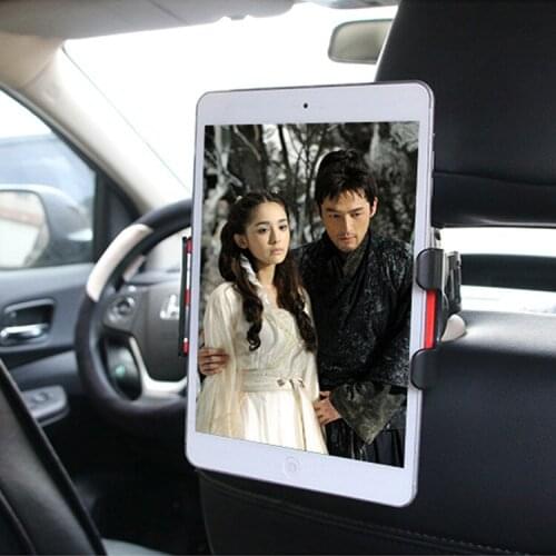 Universal Adjustable Car Tablet Stand Holder for IPAD Tablet Accessories Tablet Stand Car Seat Back Bracket For 4-11 Inch Tablet