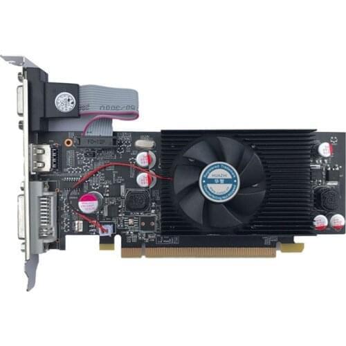 2021 Game Video Card GT610 1GB Graphics Card For Desktop Computer Game Game Graphics Card Desktop Computer Game Graphics Card