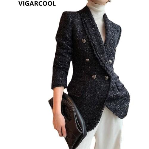 Женские пиджаки VIGARCOOL China At AliExpress