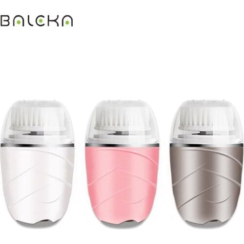 Waterproof Face Massager Multi-function Rechargable Cleansing Brush Electric Rotary Facial Cleanser Beauty Apparatus