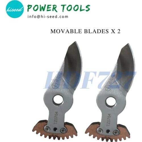 HISEED HDF727 pruner parts