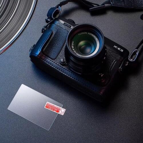 2pcs Anti-riot 9H Tempered Glass Screen Protector Film For Fujifilm XT4 XT3 XT2 Xpro 3 Xpro 2 X100V X100F XT100 XT200