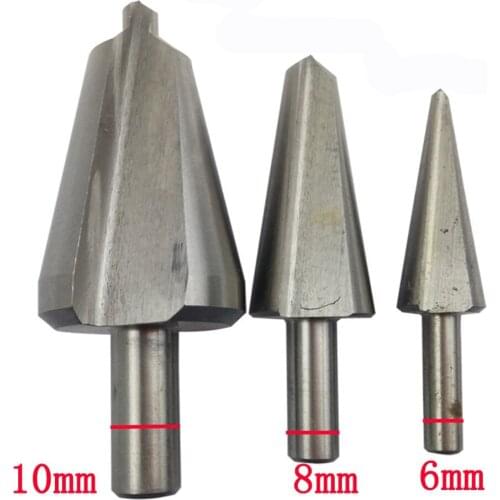 1PC Umbrella Chamfer Drill Step Drill Bit Steel PV Wooden Thin Iron Plate Hole Cutter Chamfering Reamer 3-30.5mm