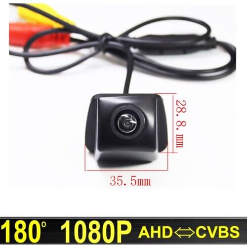 180 Degree 1920x1080P AHD HD Vehicle Car Rear View Reverse Camera for Toyota Prius Aurion 2006 2007 2008 2009 2010 2011 Camry