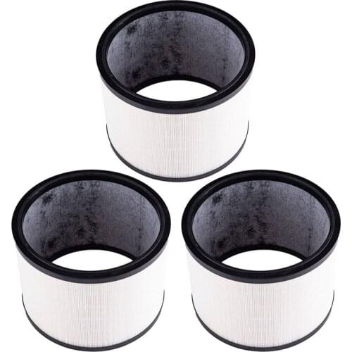 3PCS Desk Air Purifier Replacement Filter for Dyson Air Purifier Filter Hp00/01/02/03 Dp01 03 Vacuum Accessories