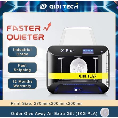 QIDI TECH 3D Printer X-Plus Large Size FDM Impresora 3d Diy Kit Modular Design Printer 3d filament3D Printer Plastic
