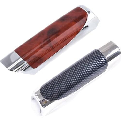 AGETUNR Universal Car Hand Brake Cover New Truck Parts Auto Decoration Car Handbrake Sleeve Protective Case Anti-slip 2021