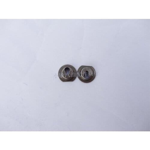 Gasoline generator accessories GX160 / 168F 170F gasoline engine valve spring seat into the exhaust valve spring seat