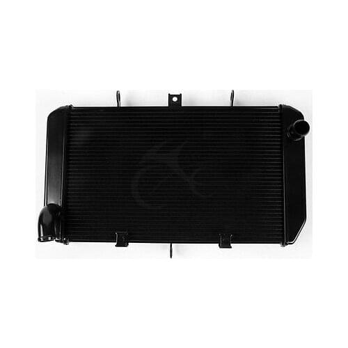 Motorcycle Aluminum Black Replacement Radiator Cooler For Benelli BN600 2012-2013 12 13