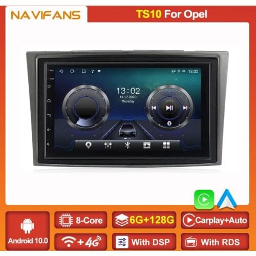Android 11 Car Radio GPS for Opel Astra H J 2004 Vectra Vauxhall Antara Zafira Corsa C D Vivaro Meriva Veda Multimedia Player BT