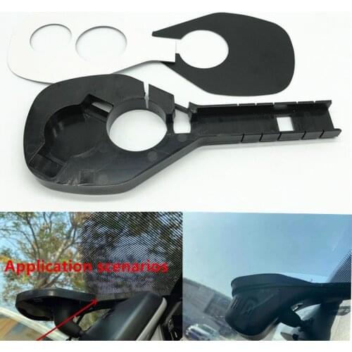 MQB Car Rain Sensor Humidity Light Sensor protective case box Cover For VW GOLF 7 MK7 A3 A4 A5 A6 Q3 Q5 Q7 81D955547 8UD955559B