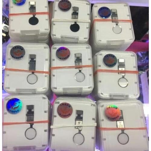 DHL Free Ship 100pcs for iPhone 7G 8G 7 8 Plus 7+ 8+ 7P 8P 7PLUS 8Plus YF 3rd Universal Key Keypad Return Home Button Flex Cable