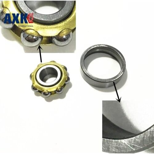 Ball Bearing Motor Magneto KOYO NSK 30x72x19mm 30 AXK Steel Ra 0.05 Separate Permanent Magnet Angular Contact Free Shipping M30