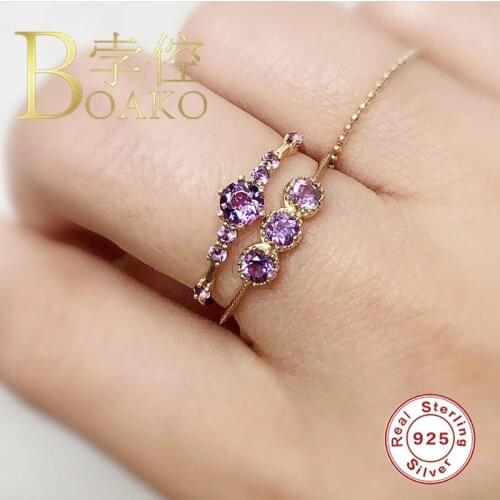 Women's Gold Rings BOAKO China